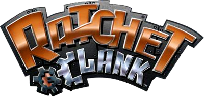 Ratchet & Clank HD - Clear Logo Image