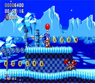 Sonic Winter Adventures - Screenshot - Gameplay Image