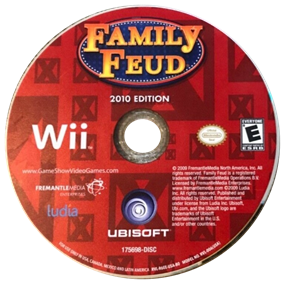 Family Feud: 2010 Edition - Disc Image
