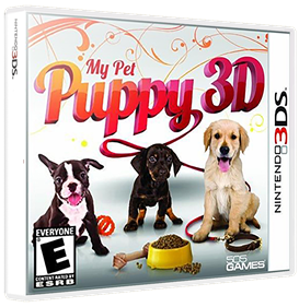 My Pet Puppy 3D - Box - 3D Image