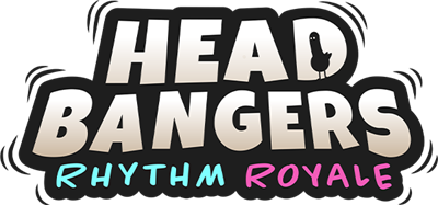 Headbangers: Rhythm Royale - Clear Logo Image
