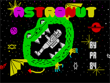 Astronut - Screenshot - Game Title Image
