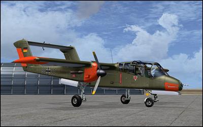 Microsoft Flight Simulator X: Bronco X - Screenshot - Gameplay Image