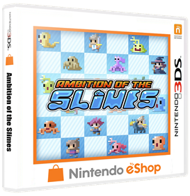 Ambition of the Slimes - Box - 3D Image