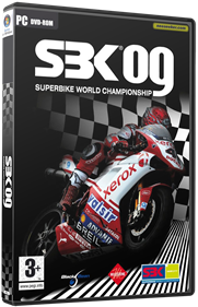 SBK-09 Superbike World Championship - Box - 3D Image