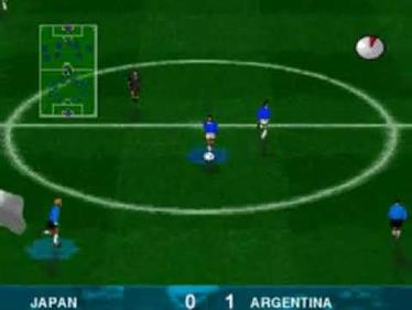 Striker: World Cup Special - Screenshot - Gameplay Image
