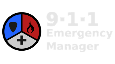 911 Emergency Manager - Clear Logo Image