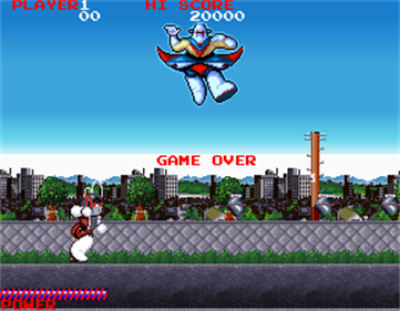 Beraboh Man - Screenshot - Game Over Image