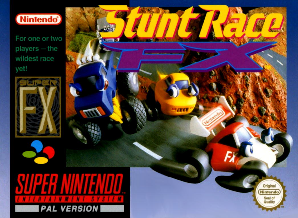 Vol. 63 - Stunt Race FX – Super Game Station