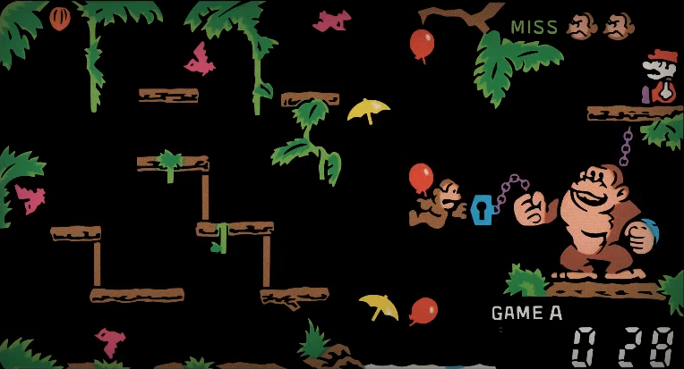 Donkey Kong Jr. (Tabletop)