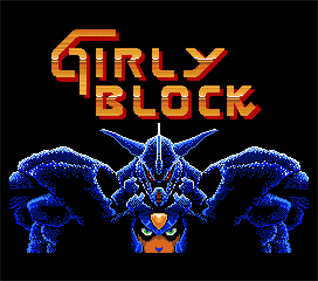 Girly Block - Screenshot - Game Title Image