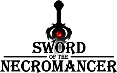 Sword of the Necromancer - Clear Logo Image