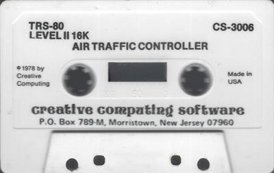 Air Traffic Controller - Cart - Front Image