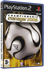 Championship Manager 2006 - Box - 3D Image