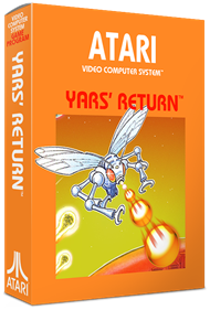 Yars' Return - Box - 3D Image
