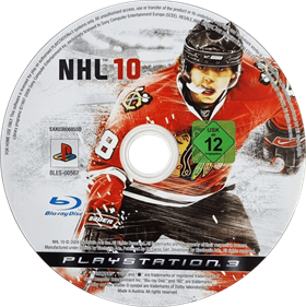 NHL 10 - Disc Image