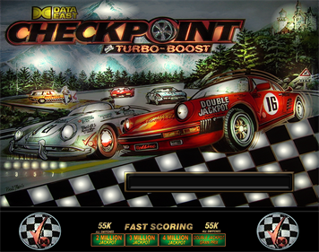 Checkpoint - Arcade - Marquee Image