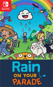 Rain on Your Parade - Fanart - Box - Front