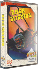Zaga Mission - Box - 3D Image