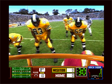 Quarterback Attack with Mike Ditka - Screenshot - Gameplay Image