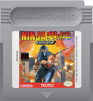 Ninja Gaiden Shadow Box Shot for Game Boy - GameFAQs