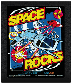 Space Rocks - Cart - Front Image