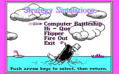 Adventure Quest IV - Screenshot - Game Select Image