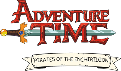 Adventure Time: Pirates of the Enchiridion - Clear Logo Image