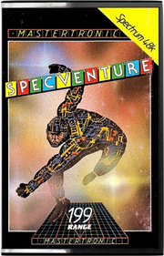 Specventure  - Box - Front - Reconstructed Image