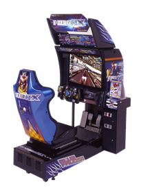 F-Zero AX - Arcade - Cabinet Image