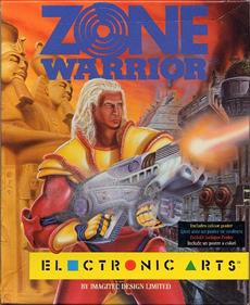 Zone Warrior - Box - Front Image