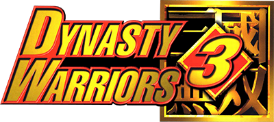 Dynasty Warriors 3 - Clear Logo Image
