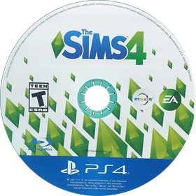 The Sims 4 - Disc Image