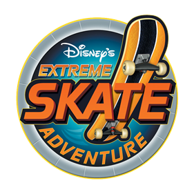 Disney's Extreme Skate Adventure  - Clear Logo Image