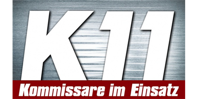 K11: Kommissare im Einsatz - Clear Logo Image