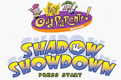 The Fairly OddParents! Shadow Showdown - Screenshot - Game Title Image
