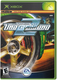 Need for Speed: Underground 2 - Box - Front - Reconstructed