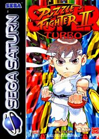 Super Puzzle Fighter II Turbo - Box - Front Image