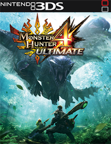 Monster Hunter 4 Ultimate - Fanart - Box - Front Image
