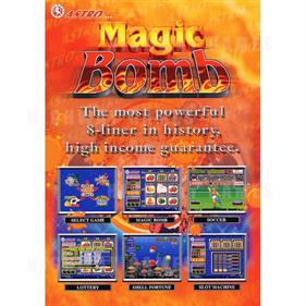 Magic Bomb - Advertisement Flyer - Front Image