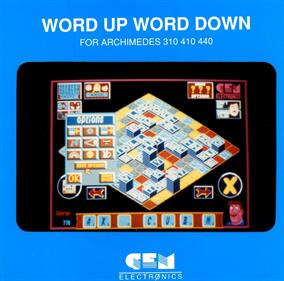 Word Up Word Down  - Box - Front Image