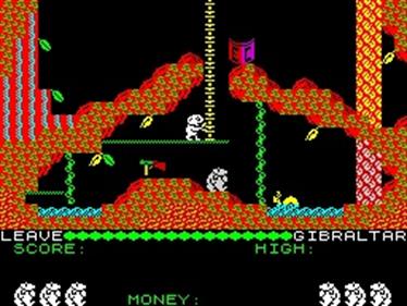 Auf Wiedersehen Monty - Screenshot - Gameplay Image