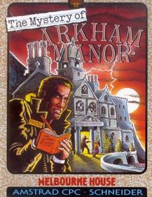 The Mystery of Arkham Manor - Box - Front Image