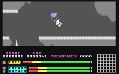 Phantom of the Asteroids - Screenshot - Gameplay Image