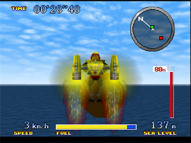 Pilotwings 64 - Screenshot - Gameplay Image