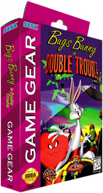 Bugs Bunny in Double Trouble - Box - 3D Image