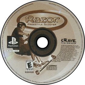Razor Freestyle Scooter - Disc Image