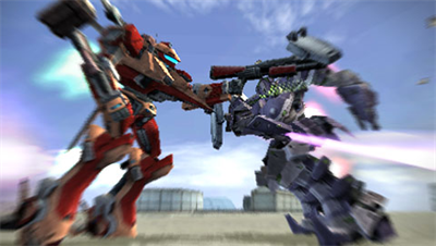 Armored Core: Last Raven Portable - Screenshot - Gameplay Image