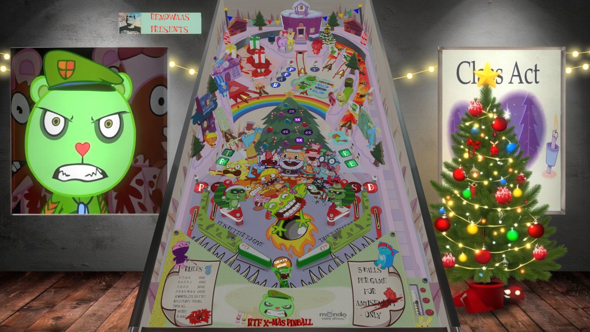 Happy Tree Friends Xmas