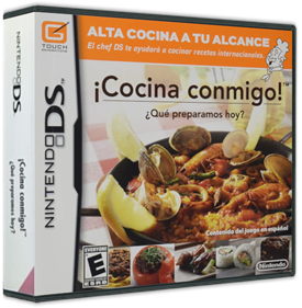 Personal Trainer: Cooking - Box - 3D Image